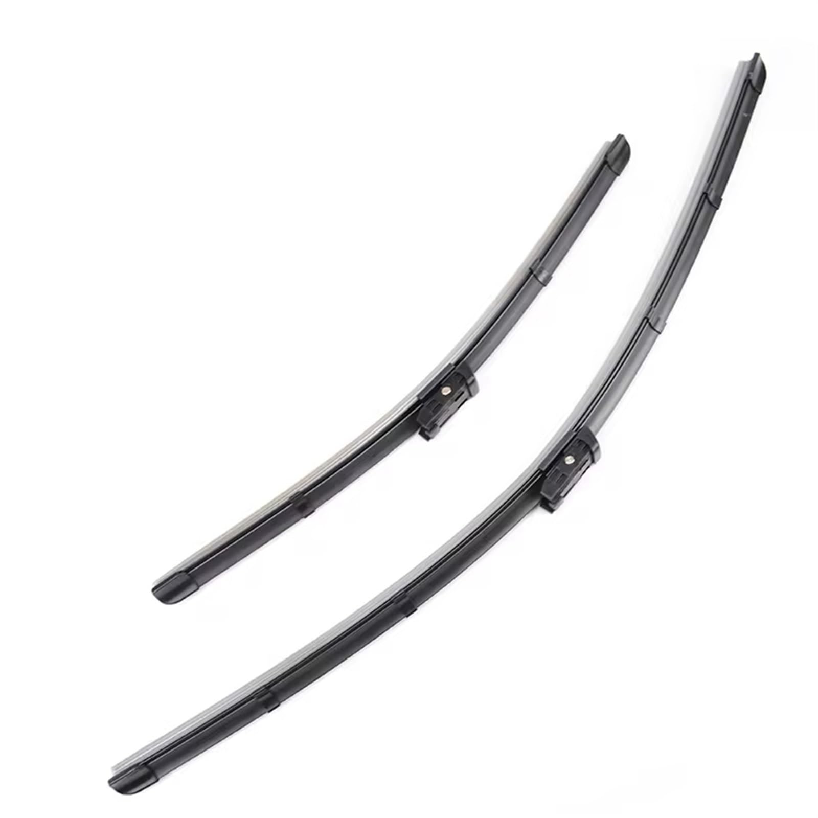 Compatible Con Para Tiguan MK2 2017-2021 2022 2023 Limpiaparabrisas Delantero 26 "21" Tira De Goma Para Automóvil Tira De Limpieza De Vidrio Para Automóvil Escobillas Coche