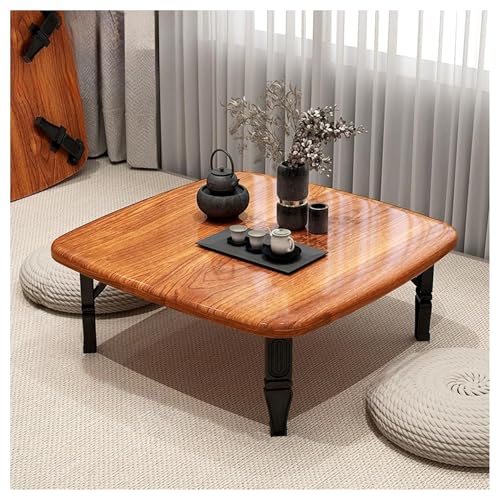 MCSWSEE �܂肽���݂���ԑ� ������� ���[�e�[�u�� �a���p ���� ���ޑ� ���[�֗� �����i �~�` ���C�g�E�H���i�b�g 60*60*30cm (70*70*30cm,�����`-�u���E��)