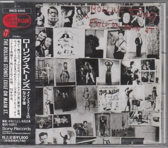 o*n様 ローリング・ストーンズ/メイン・ストリートのならず者（2CD +2LP ザ・ローリング・ストーンズ『メイン・ストリートのならず者』2LP-RS