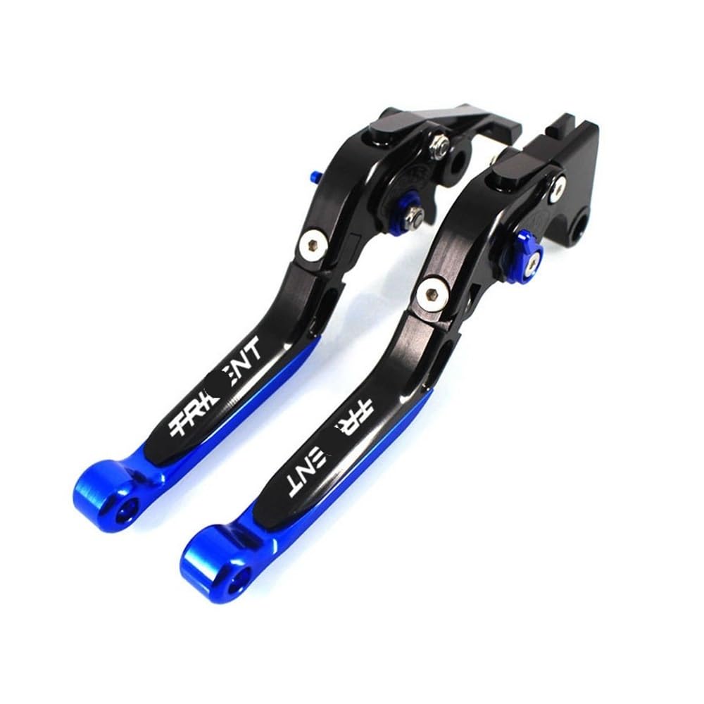 DJSHUOY Handlebar Brake Lever for Trident 660 2021 2022 Motorcycle Accessories CNC Folding Extendable Adjustable Clutch Brake Levers(Color 14)