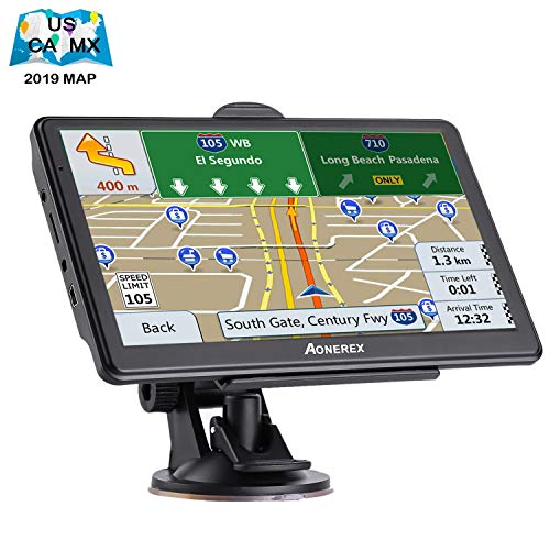 GPS Navigation for Car,7 inch Touch Screen 8GB&256MB GPS Navigation System,Spoken Turn- to-Turn