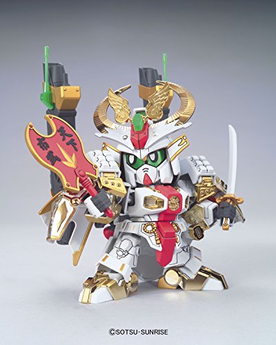 BANDAI Hobby BB395 Nidaime Gundam Dai-Shogun figura de acción miniatura 3