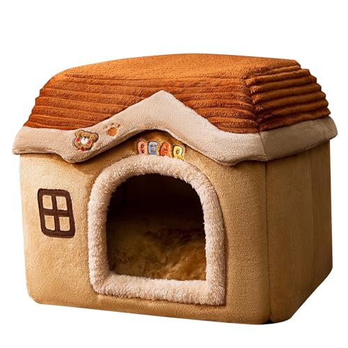 Casa para perros pequeña interior cueva lavable castillo espacial S 5