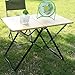 BEIYINAI Lightweight and Portable Outdoor Folding Table Camping Table Convenient Picnic Table for Camping Picnics and Travel Sturdy Picnic Desk
