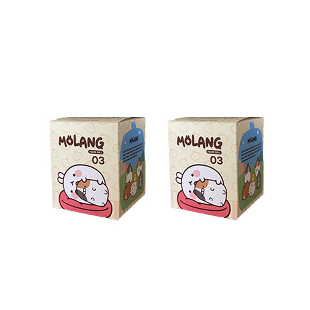 Amazon.co.jp: MOLANG スリープシリーズ 03 ミステリーボックス