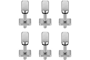 6-Piece Surfboard Fin Screws: Essential Hardware for Seamless Fin Attachment