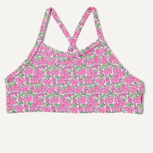 Image of Amazon Essentials Girls and Toddlers' Cross Back Bikini Set