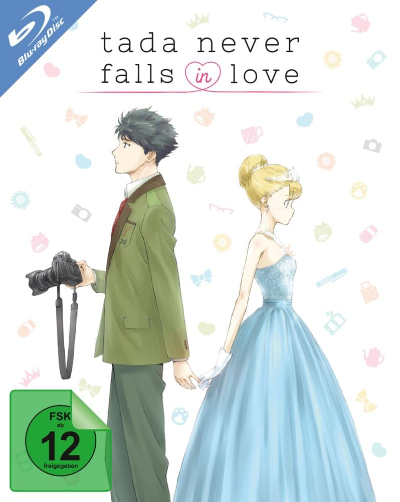 Amazon.com: Tada Never Falls in Love Vol. 1 (Ep.1-4) im