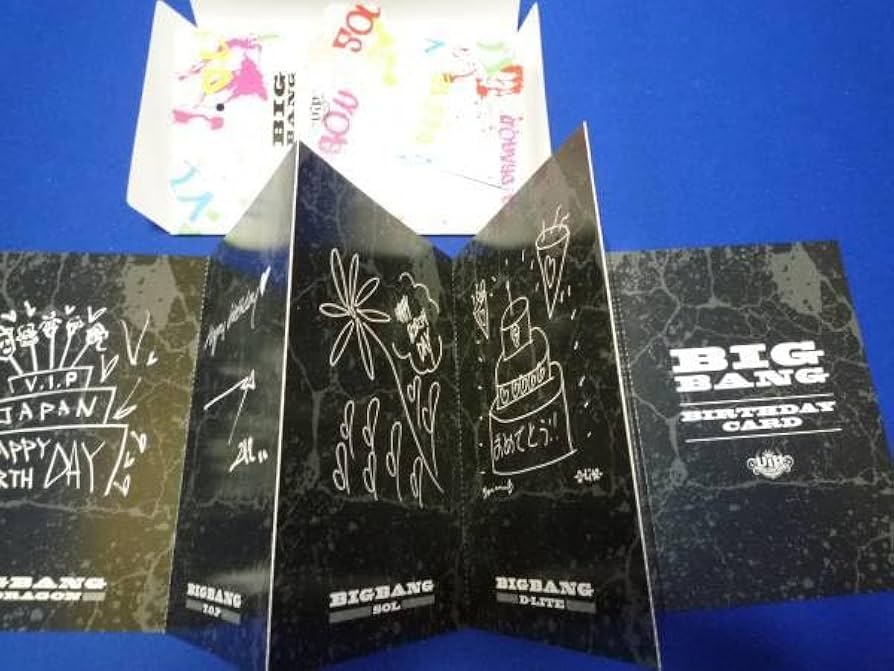 Amazon.co.jp: BIGBANG/ビッグバン FC特典/ファンクラブ限定
