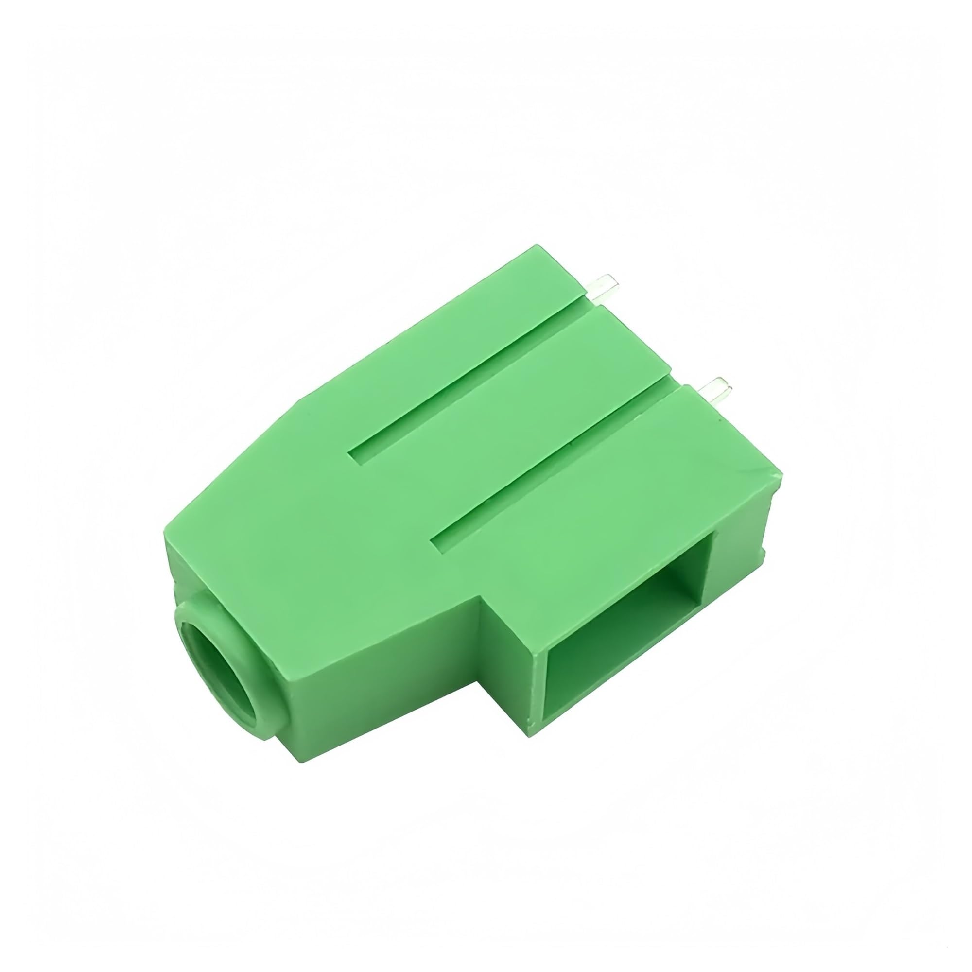 50 Stück 136HT 10,16 mm 1–16-poliger Leiterplattenstecker, universelle Schraubenklemmenblöcke, DG136HT 1-polig
