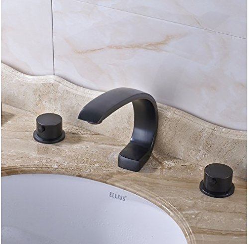 Bec verseur Gowe deux poignées pour réparer un lavabo obsolète et stopper les fuites deau