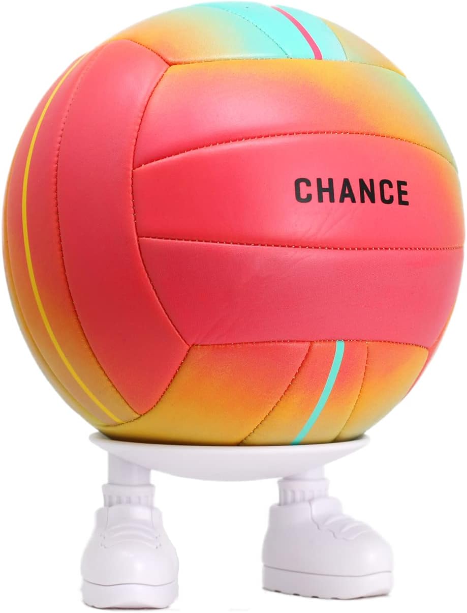 Chance Standly The Ball Stand – Collectible Stand for Your Basketball, Volleyball or Soccer Ball – Fits Size 5, 6, 7 Balls