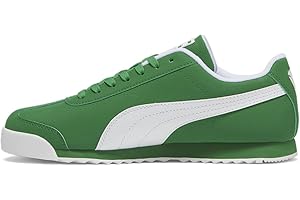 PUMA Men's Roma Reversed Lifestyle Sneakers Shoes: Experience Style and Comfort, Step by Step