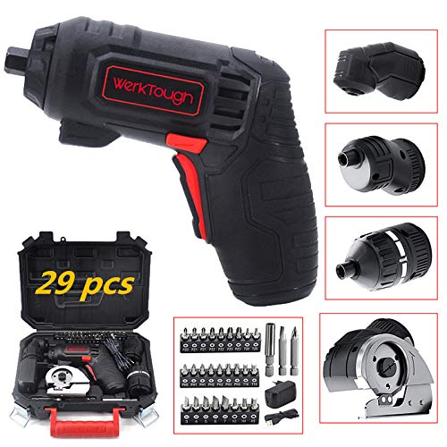 Buy Werktough Multi Tools Cordless Screwdriver 4V Drill Driver Torque