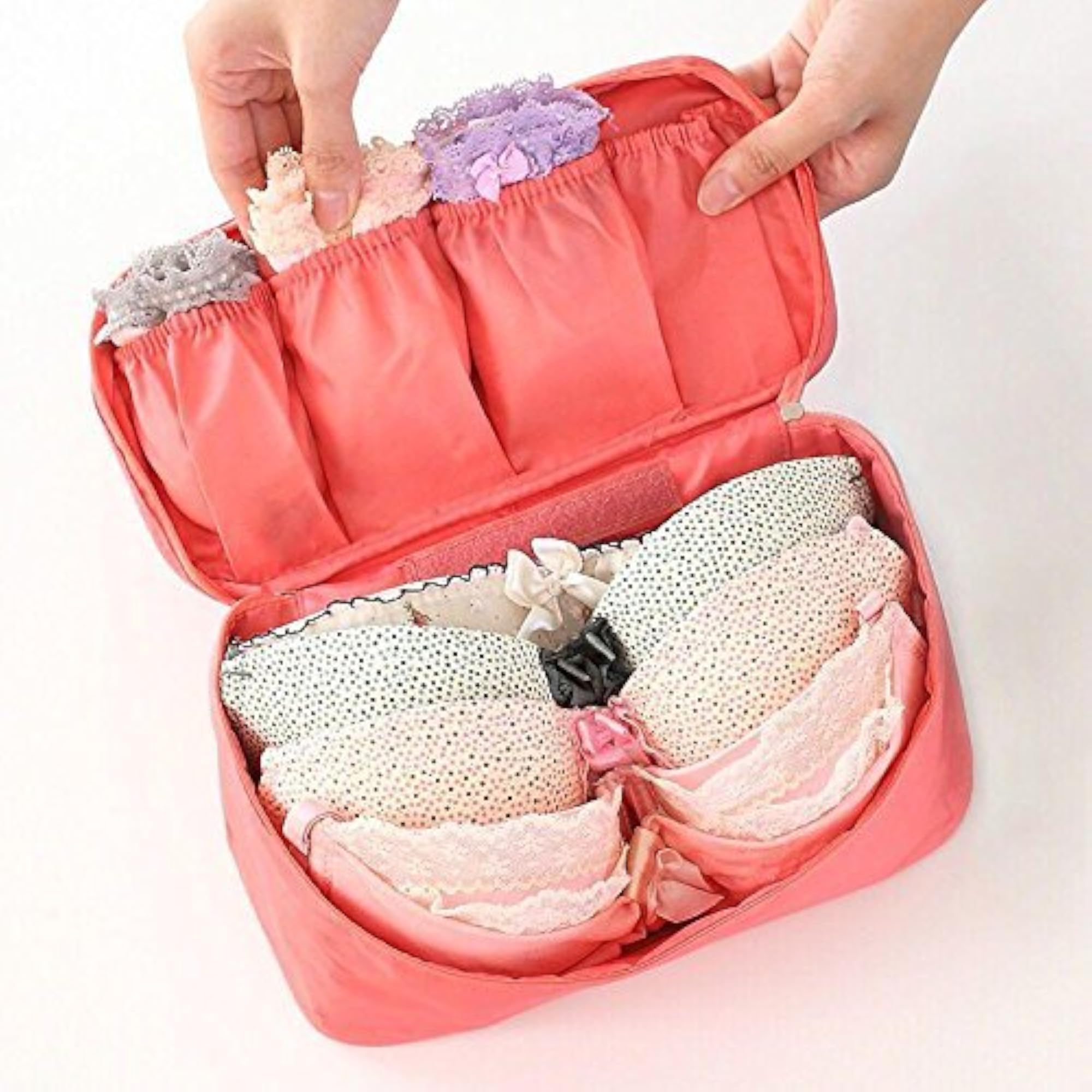 Travel Women's Storage Bag for Underwear & Cosmetics