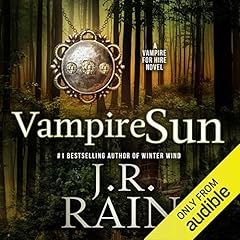 Vampire Sun Audiolibro Por J.R. Rain arte de portada