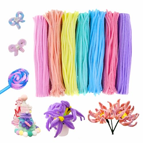 新品❤️ 手芸モール 工作モール カラーモール 200本入 DIY シルバー Amazon.co.jp: 手芸モール 多機能DIY工作用モールセット 家庭学校教育