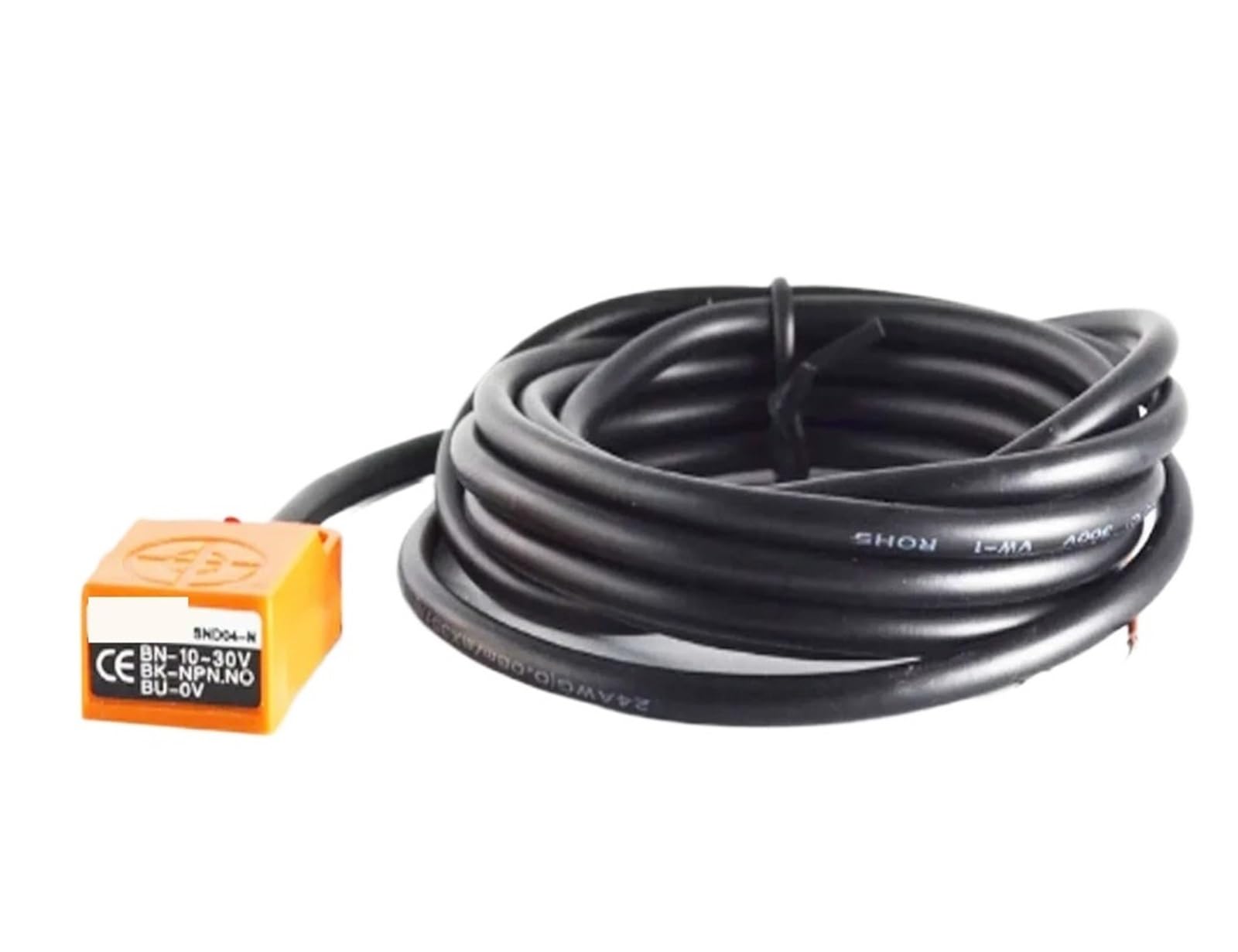 SND04-N Sensor de Interruptor de proximidad inductivo de Tres Cables NPN Normalmente Abierto