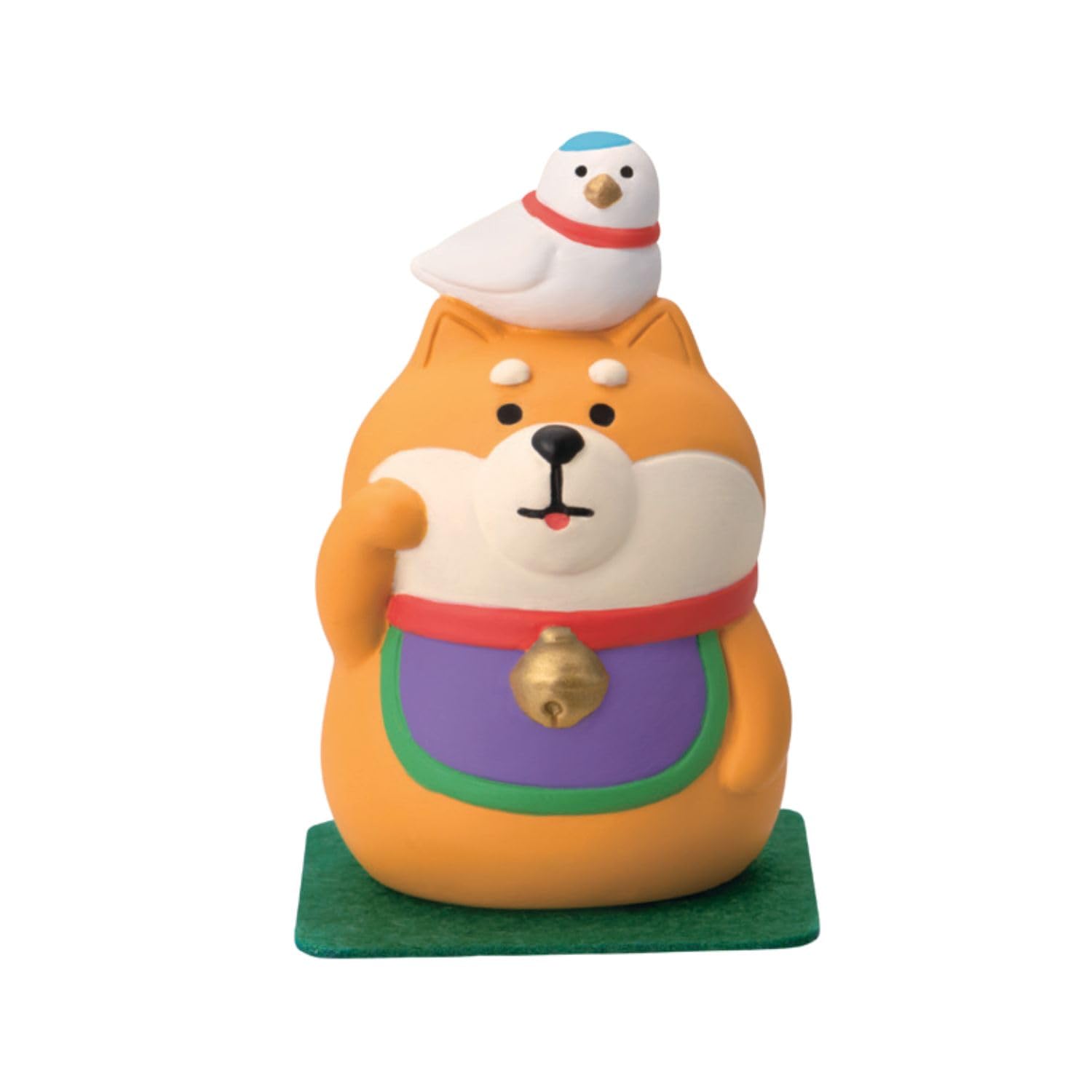 Amazon.co.jp: デコレコーポレーション concombre のせのせ招きわんこ 