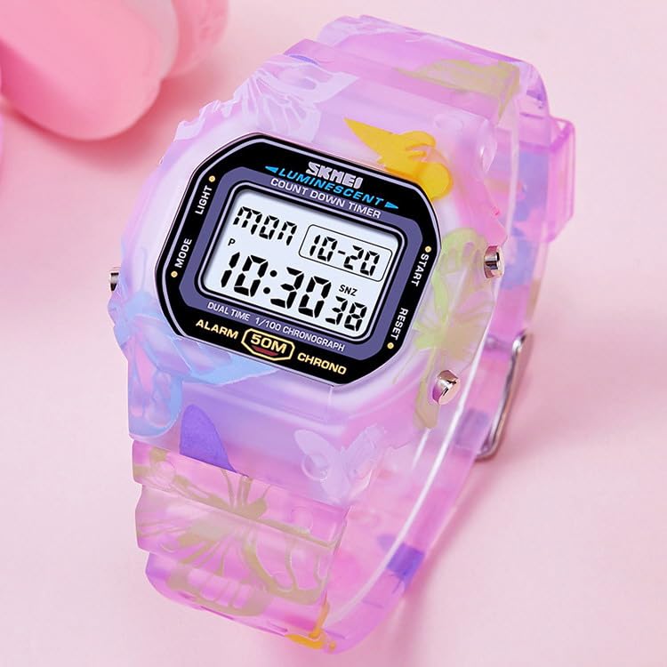 VIGOROSO Digital Watch for Women, Mens Digital Watch Men Waterproof Watches for Men Womens Watch3