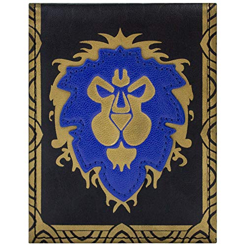 Preisvergleich Produktbild World of Warcraft Alliance Faction Logo Blau Portemonnaie Geldbörse
