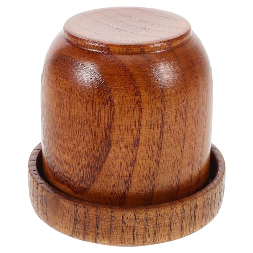 Cubilete de madera para juegos de fiesta en bares y entretenimiento KTV