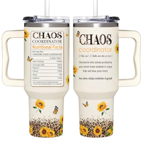 40oz Chaos Tumbler