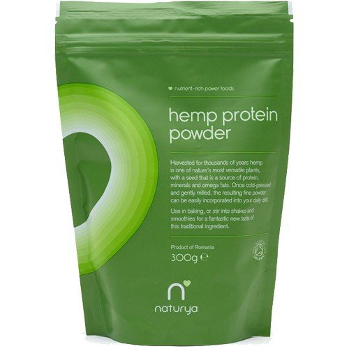NaturyaOrg Hemp Protein Powder 300g - CLF-NTY-006