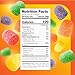 Gum Drops - 2 Pound Bulk Pack - Jelly Candy - Assorted Fruit Flavors - Christmas Candy for Holiday Snaking, Baking, and Gifting - Grape, Lime, Orange, Pineapple, and Strawberry