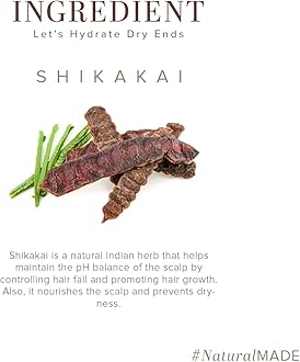 Khadi Natural Herbal Shikakai Shampoo/Cleanser 210ml multi