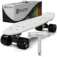 Algopix Similar Product 16 - Skatro  Mini Cruiser Skateboard