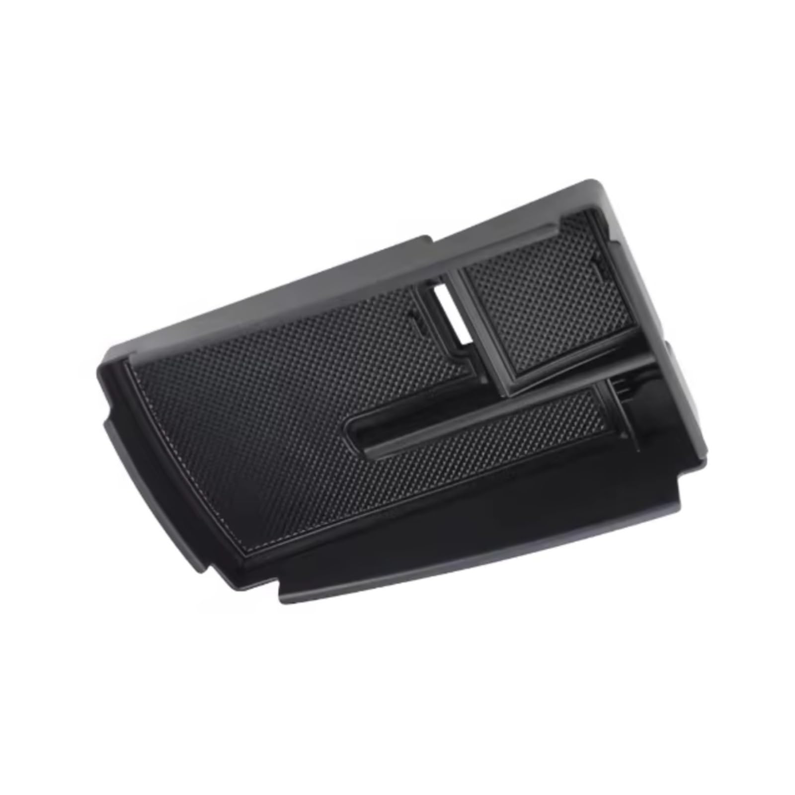 YBVFCDE Armrest Organizer Tray Compatible With VW For Passat For B7 2006-2015 Car Armrest Storage Box Central Storage Sorting Container Tray