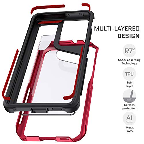 Ghostek ATOMIC slim Galaxy S21 Ultra Case with