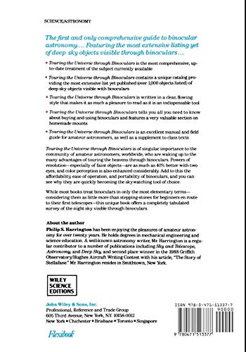 image for Touring the Universe through Binoculars: A Complete Astronomer's Guide