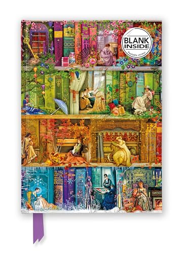 Aimee Stewart: A Stitch in Time (Foiled Blank Journal) (Flame Tree Blank Notebooks)