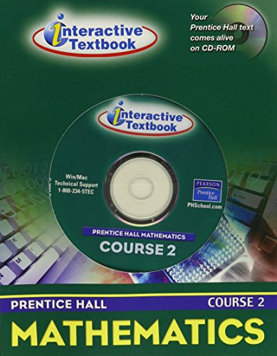 Mathematics: Course 2 (Prentice Hall) 0130379093 Book Cover