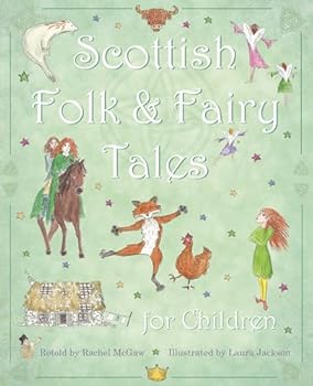 Paperback Scottish Folk & Fairy Tales for Children Book