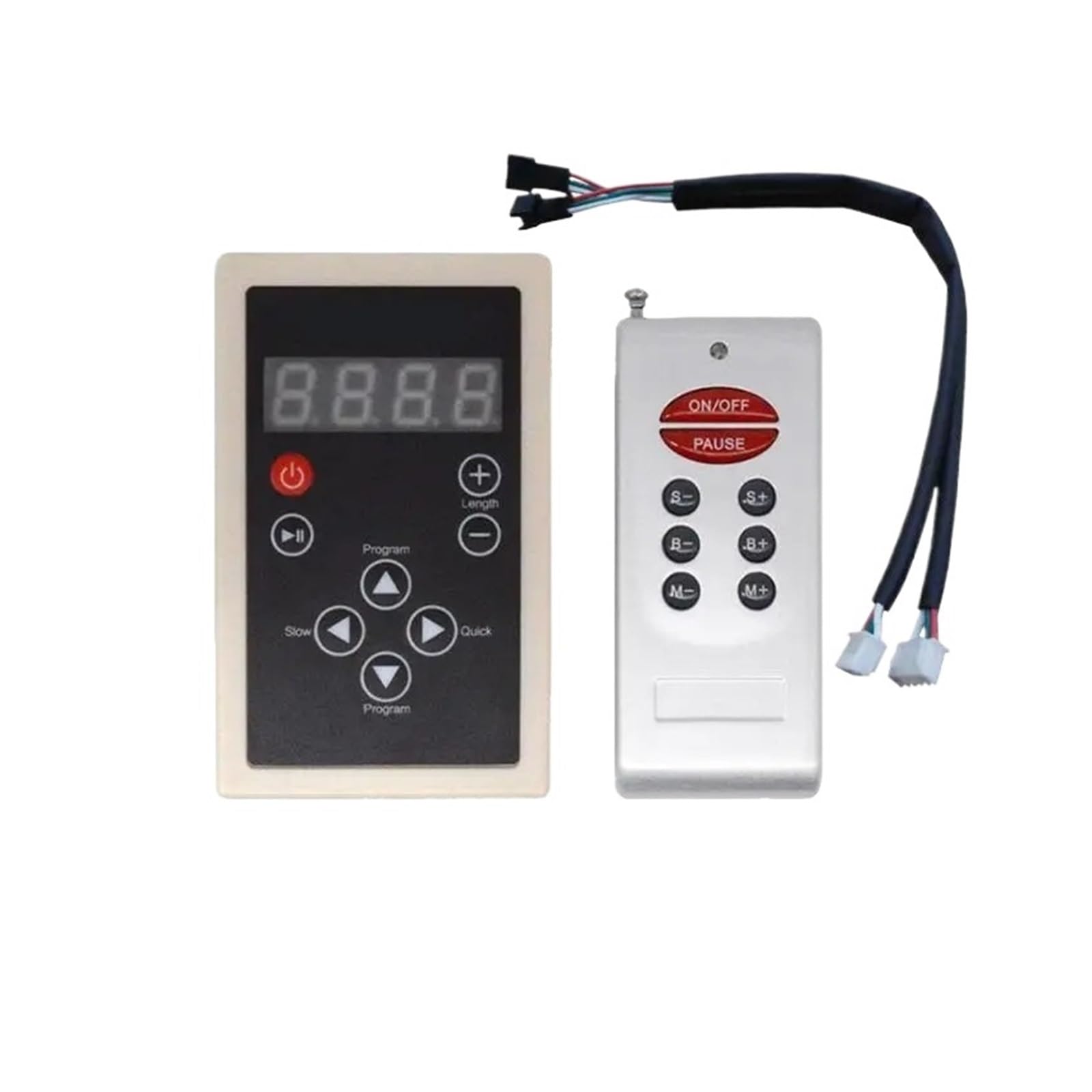 Controlador LED para tiras WS2811 que soluciona la gestión de zonas con 2 puertos