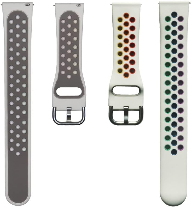 Rainbow Color Watch Band Strap Silicone Wristband For /2