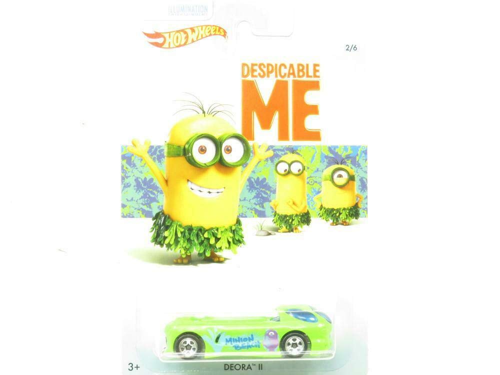 2017 HOT WHEELS DESPICABLE ME MINION MADE #2/6 - DEORA II
