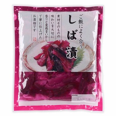 ご飯によく合う　しば漬け　400g