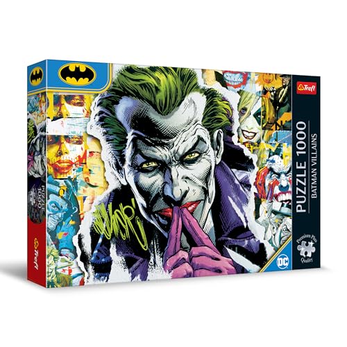Trefl Premium Plus Quality - Puzzle: Joker - 1000 Piezas, Serie
