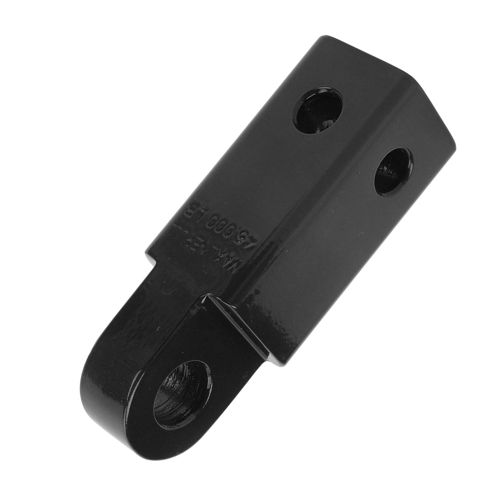 Receptor de Enganche de Grillete, Receptor Resistente de 2 Pulgadas, Grillete con Recubrimiento en Polvo de Acero Al Carbono con Anillo 3/4 D, Ideal para Recuperación de Camiones, SUV, 4x4
