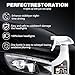 Automotive Headlamp Restoration Fluid Kit, 2025 New Automotive Headlamp Restoration Fluid Oxidized Kit, Multifunctional Car Headlight Polishing, Durable Headlight Repair Kit for All Vehicle Types