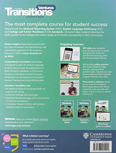 Ventures Transitions Level 5 Student's Book - Image 2