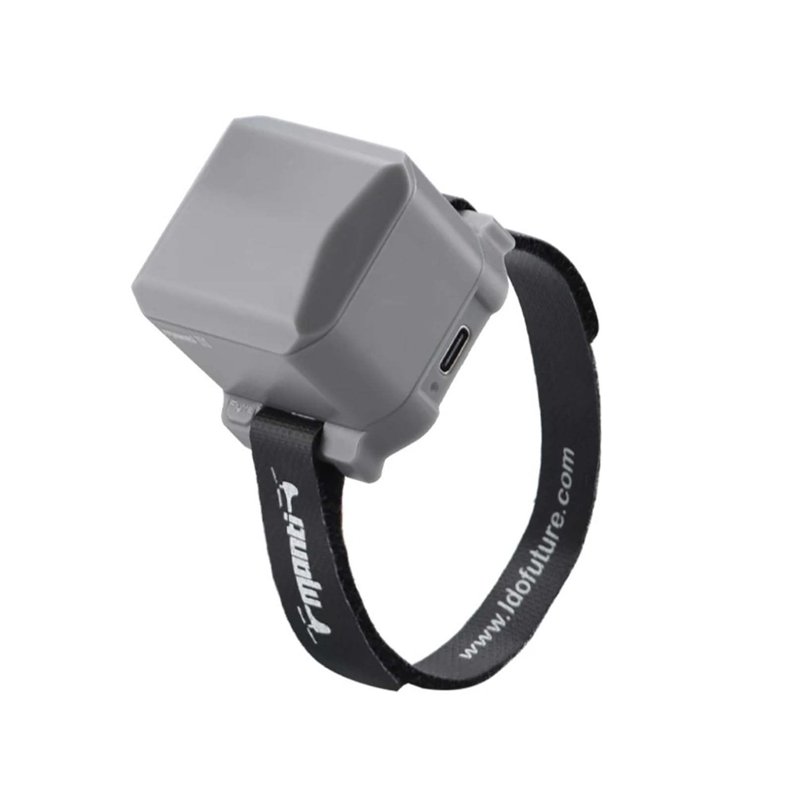 Paracadute riutilizzabile Manti 3, compatibile con DJI Mavic Air 2 2S Mavic 3 Migliora la sicurezza del drone con telecamera RC Quadcopter Rallenta la velocità di caduta(Orange)