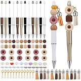 Options De Cadeaux : Cet ensemble de stylos à bille en plastique amusant peut non seulement être fabriqué par vous-même, mais peut également être offert à des parents et amis comme cadeaux d'anniversaire, cadeaux commémoratifs, cadeaux de vacances, etc., afin que vous puissiez découvrir le plaisir du bricolage ensemble