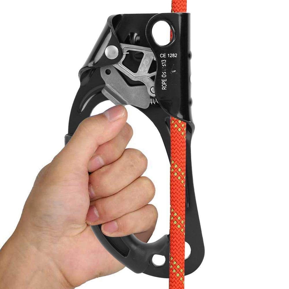 MAGT Riser Escalade Arbre Main Ascender Rappelling Corde Pince 8-13MM