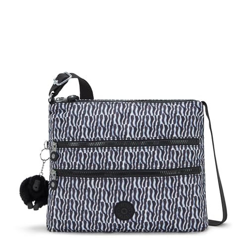 Image of Kipling womens Women's Alvar Crossbody Bag, Super Light, Durable Messenger Bag, Nylon Shoulder Bag
