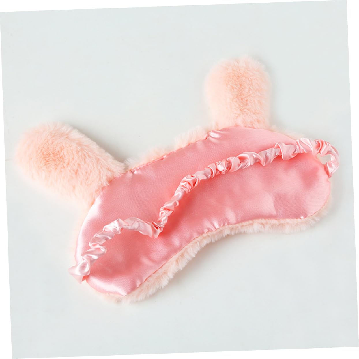 Ipetboom 8pièces Masque De Sommeil Peluche Eye Mask Forme De Lapin Et Licorne Pour Voyages Les Siestes Fêtes Doux Et Confortable Pour Bloquer La Lumière
